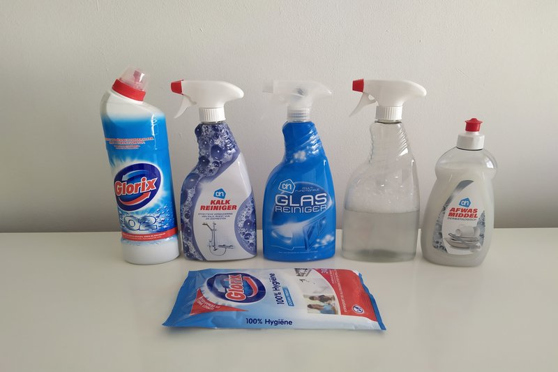 En este momento estás viendo Mi kit de limpieza: productos